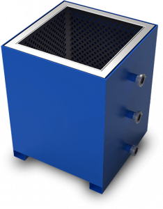 absetzbecken container