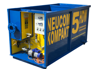 Neucom Kompakt 5HDW 2cbm für Hochdruckwasserstrahlen